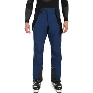 Comparateur de prix : Kilpi Pantalon de ski softshell pour homme RHEA bleu foncé M/S
