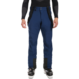 Comparateur de prix : Kilpi Pantalon de ski softshell pour homme RHEA bleu foncé XL/S