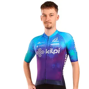 T-shirt Kilpi  Maillot cycliste homme  CORRIDOR-M pas cher