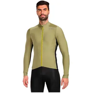 Kilpi Maillot de cyclisme à manches longues CAMPOS vert L pas cher