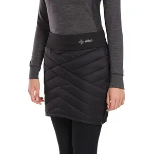 Kilpi Jupe isolante pour femme TANY noir 36 pas cher