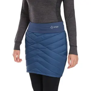 Comparateur de prix : Kilpi Jupe isolante pour femme TANY bleu foncé 46