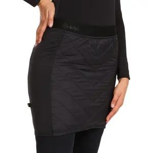 Kilpi Jupe isolante pour femme LIAN noir 40 pas cher