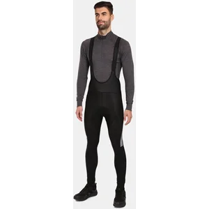 Kilpi Legging de cyclisme pour homme VALLEY noir L pas cher