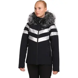 Kilpi Veste de ski de luxe pour femme LTD ASTER noir 42