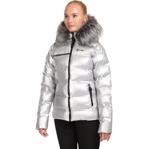 Kilpi Veste de ski argentée pour femme LTD SIRIUS argent 38