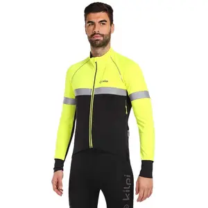 Kilpi Veste softshell de cyclisme pour homme NERETO jaune SVendu parbikeinn