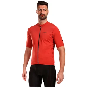 Kilpi Maillot de cyclisme pour homme CAVALET rouge foncé SVendu parbikeinn