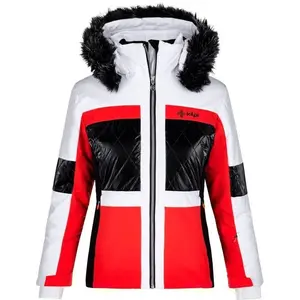 Comparateur de prix : Veste de ski femme Kilpi Elza Rouge 36 SL0109KIRED