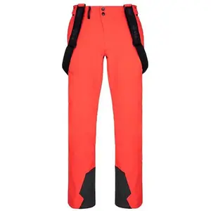Pantalon de ski softshell Kilpi Rhea Rouge L SM0409KIRED pas cher