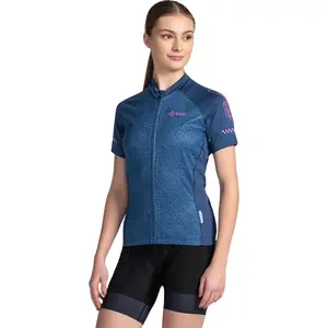 Kilpi Maillot de cyclisme pour femme MOATE bleu foncé 40 pas cher