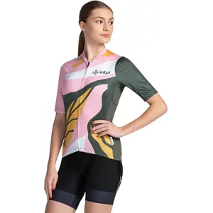 Comparateur de prix : Kilpi Maillot de cyclisme pour femme RITAEL vert foncé 38