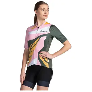Kilpi Maillot de cyclisme pour femme RITAEL vert foncé 42Vendu parbikeinn