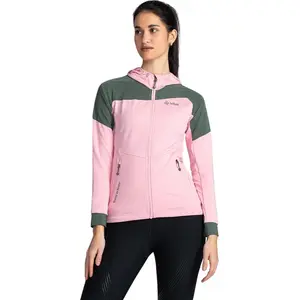 Kilpi Sweat à capuche stretch pour femme MEMPHIS rose clair 46Vendu paramazon