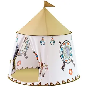Tente de jeu pour enfants MASTER Indian pas cher