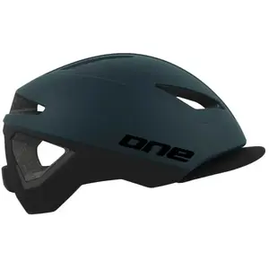ONE Un casque-Crossride M L (57-61) bleu essence pas cher