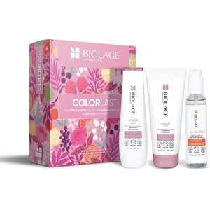 Biolage Essentials ColorLast coffret cadeau pour cheveux colorés pas cher