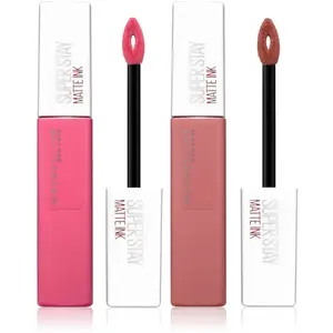 MAYBELLINE NEW YORK Make-Up Set ensemble de rouges à lèvres effet mat pas cher