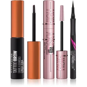 MAYBELLINE NEW YORK Make-Up Set coffret à prix réduit pour les yeux et... pas cher