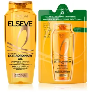 L Oréal Paris Elseve Extraordinary Oil shampoing nourrissant pour chev...Vendu parnotino