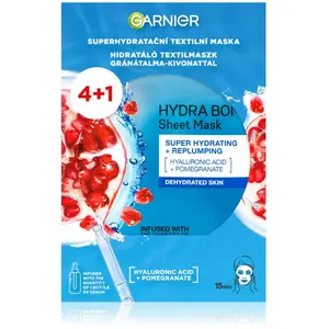 Garnier Hydra Bomb masque hydratant en tissu à l'acide hyaluronique pas cher