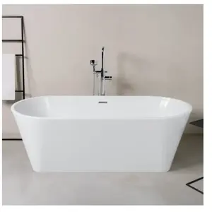 PREMIUM 200 Baignoire ovale en îlot L : 178 l : 80 H : 58 cm, PR1273,Vendu parreuter
