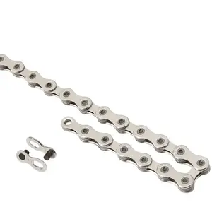 Chaîne de vélo - FORCE - 1/2 X 3/32 - Argenté - 116 maillons - Connecteur inclus pas cher