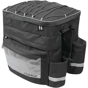 Comparateur de prix : Force Mixte Cible Sac de vélo, Noir