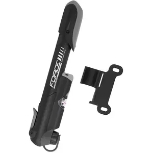 Force Mixte Mano Duo Télescope Mini Pompe à vélo Noir. pas cher