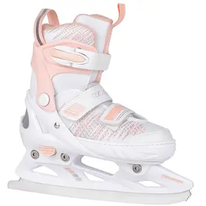 Patin à glace réglable fille Tempish Gokid Blanc 29/32 1300001835/29-32 pas cher