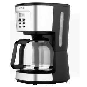 Cafetière filtre - ECG - KP 2125 Supreme - 1,5 L - 12 tasses - Écran LCD - Fonction maintien au chaud pas cher