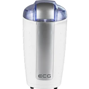 Comparateur de prix : ECG KM 110 Moulin à café électrique, Acier Anti-Rouille, Blanc/Argent