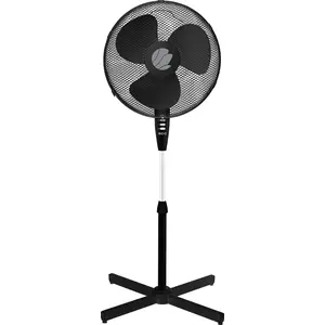 Comparateur de prix : ECG FS 40a Ventilateur sur pied Noir