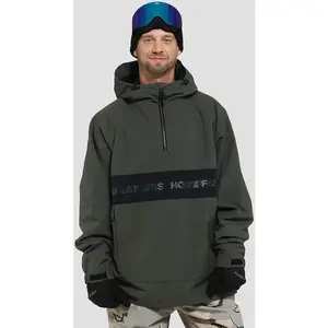 Horsefeathers - Gordie Jacket - Veste de ski taille S, gris pas cher
