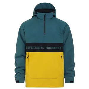 Horsefeathers - Gordie Jacket - Veste de ski taille M, bleu pas cher