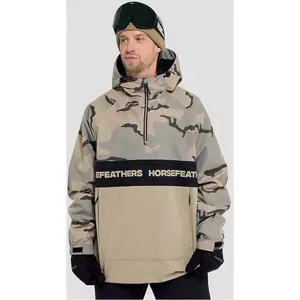 Horsefeathers Gordie Anorak camouflage S pas cher