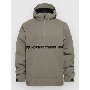 Horsefeathers Gordie Anorak gris M pas cher