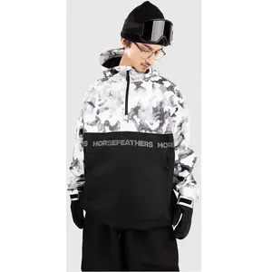 Horsefeathers Gordie Anorak à motifs XL pas cher