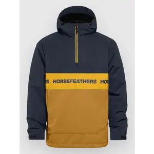 Horsefeathers Gordie Anorak bleu XL pas cher