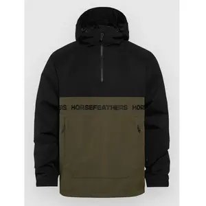 Horsefeathers Gordie Anorak vert XXL pas cher