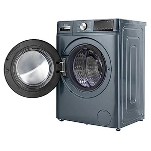 CHIQ Lave-linge CFL80-14586IM3XA, Chargement frontal 8 kg, Classe A Gris pas cher