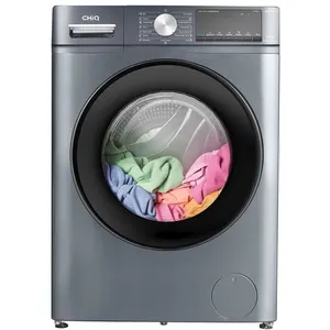 CHiQ Lave-linge CFL100-14586IM3XA, Chargement frontal 10 kg,Space Pro... pas cher