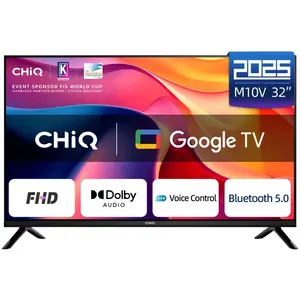 Chiq Téléviseur intelligent Google, 32 pouces (80 cm) pas cher