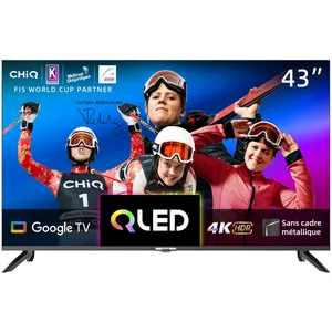Televiseur led Chiq - U43QM8E