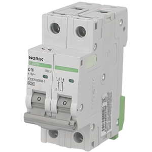Disjoncteur bipolaire modulaire 32A courbe D Noark Ex9BN 100221Vendu parbis-electric