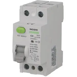 Interrupteur Différentiel 2P 40A / 30mA / type A + G Noark 108446Vendu parbis-electric