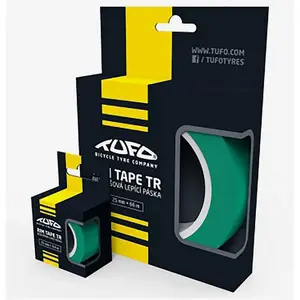 Comparateur de prix : Ruban adhésif Tufo pour tubeless 22 mm vert