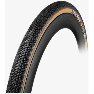 Pneu Tufo Gravel Thundero HD Tubeless Ready noir marron - 700x44 pas cher