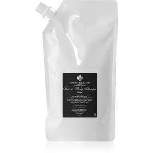 Comparateur de prix : Vittore De Conti Recharge de shampoing corps et cheveux 310 ml