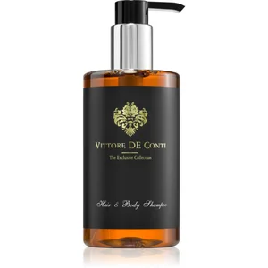 Vittore De Conti Shampoing cheveux et corps 310 ml pas cher